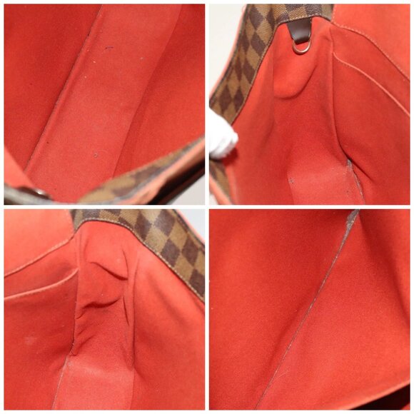 LOUIS VUITTON Damier Ebene Bastille Shoulder Bag N45258 LV Auth PP829 - Picture 16 of 16